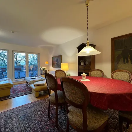 Maisonette Penthouse Für 6 Personen By Rabe - Free Netflix&kostenloser Parkplatz&große Terrasse Apartment
