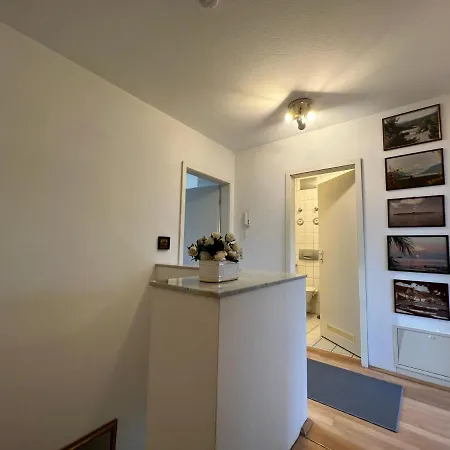 Maisonette Penthouse Für 6 Personen By Rabe - Free Netflix&kostenloser Parkplatz&große Terrasse Karlsruhe
