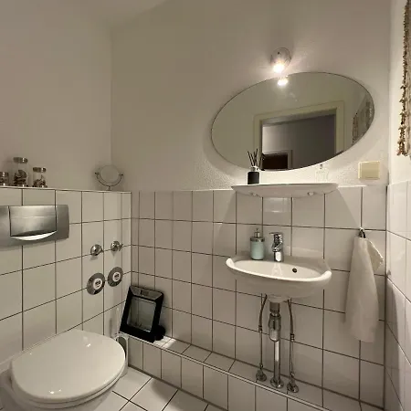 Maisonette Penthouse Für 6 Personen By Rabe - Free Netflix&kostenloser Parkplatz&große Terrasse Apartment Karlsruhe