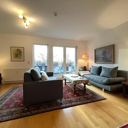 Maisonette Penthouse Für 6 Personen By Rabe - Free Netflix&kostenloser Parkplatz&große Terrasse * Karlsruhe